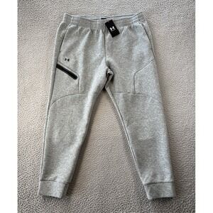 Under Armour Unstoppable Joggers Womens Gray XL MSRP $100 NWT